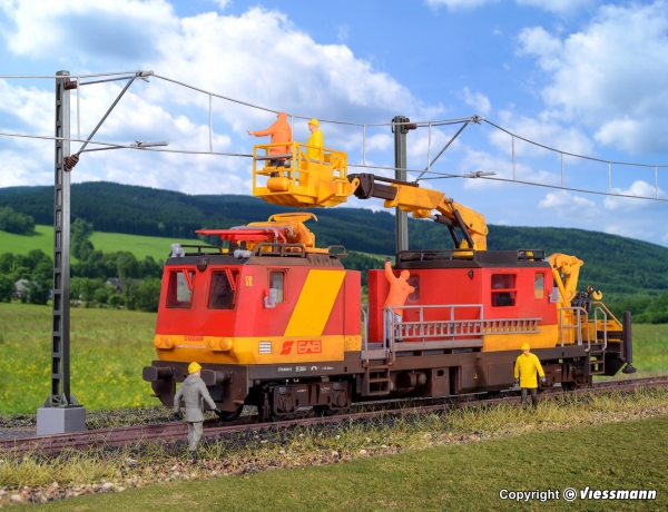 Kibri 16080 - Spur HO Motorturmwagen MTW 100.083/1
