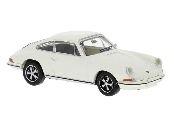 Brekina 16235 - Spur HO Porsche 911, weiss