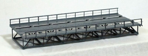 Hack MS30 -  Unterzugbrücke · 2-gleisig