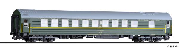 Tillig 16711 - Spur TT Weitstreckenschlafwagen WLABm, Typ Y der SZD