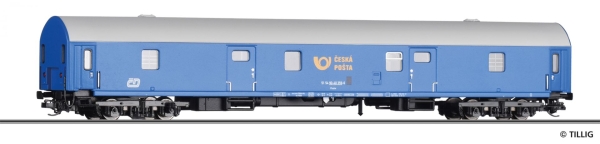 Tillig 16818 - Spur TT Bahnpostwagen DFsa der Tschechischen Post