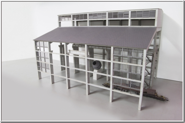Joswood 17112 - Konverterhalle Verlängerung