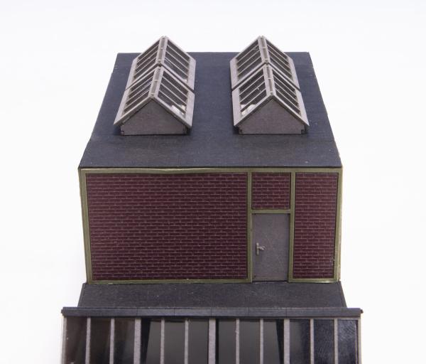 Joswood 17174 - Spur HO Baukastensystem Element Oberlicht 3 Stück