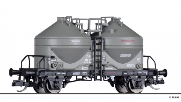 Tillig 17736 - Staubsilowagen Kds 54 DB, Ep.III