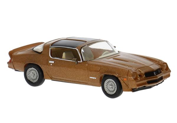 Brekina 18052 - Spur HO Chevrolet Camaro braun