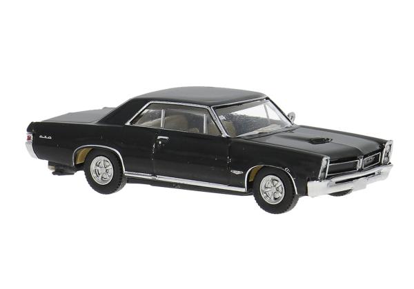 Brekina 18100 - Spur HO Pontiac GTO schwarz