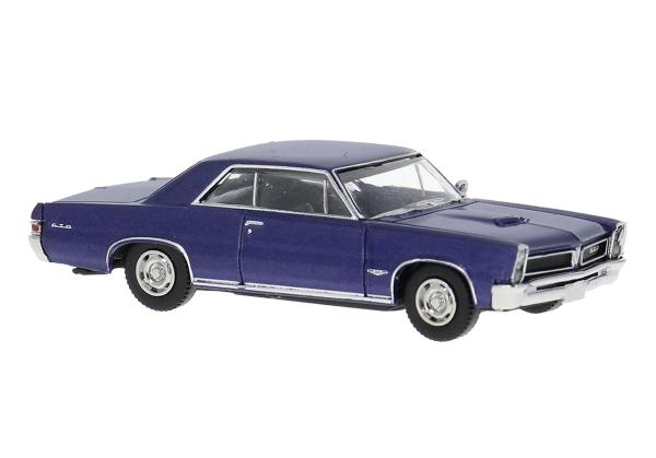 Brekina 18102 - Spur HO Pontiac GTO violett