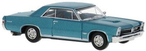 Brekina 18103 - Spur HO Pontiac GTO in türkis metallic