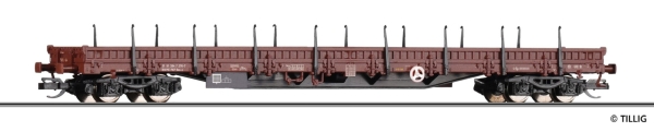 Tillig 18139 - Spur TT Niederbordwagen Res-X, PKP