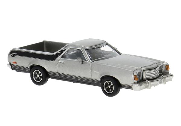 Brekina 18228 - Spur HO Ford Ranchero GT in silber