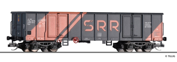 Tillig 18230 - Spur TT Offener Güterwagen Eaos, Seville Rail Rent (PL), Ep.VI