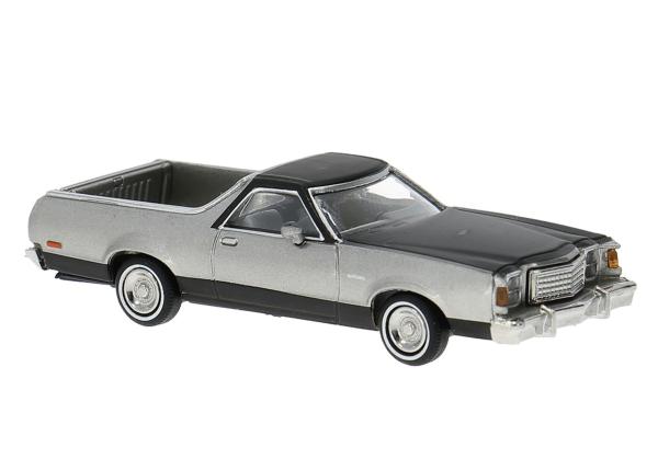 Brekina 18231 - Spur HO Ford Ranchero 500 in silber