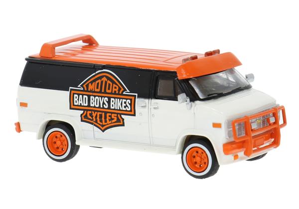 Brekina 18260 - Spur HO Chevrolet C 20 "Bad Boys"
