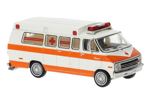 Brekina 18300 - Spur HO Dodge Ambulance