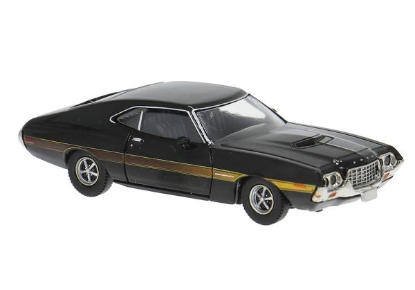 Brekina 18327 - Spur HO Ford Gran Torino Sport 1969 schwarz