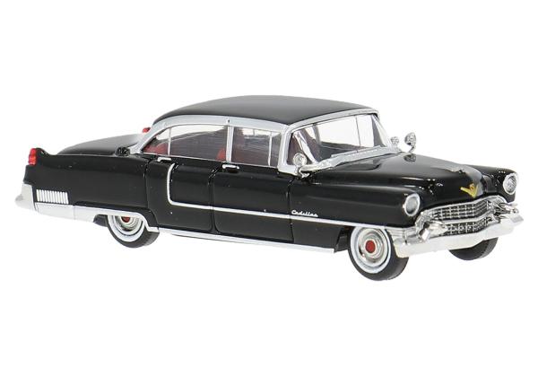 Brekina 18352 - Spur HO Cadillac Fleetwood 1955 schwarz