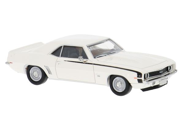 Brekina 18375 - Spur HO Chevrolet Camaro 1969 weiß
