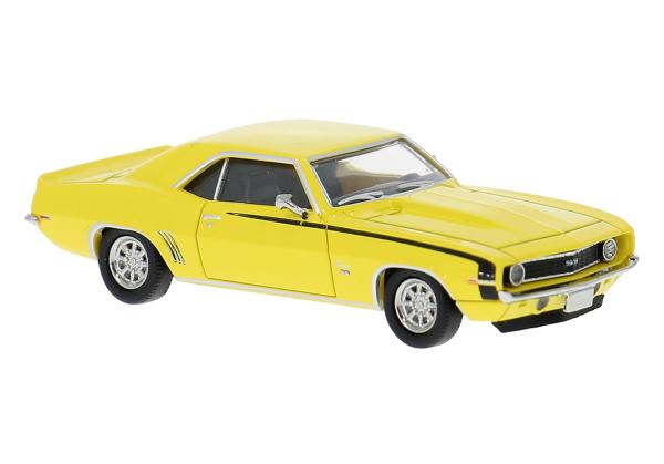 Brekina 18377 - Spur HO Chevrolet Camaro 1969 gelb