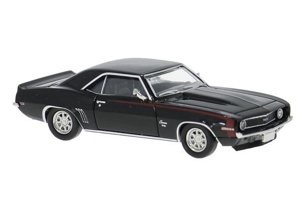 Brekina 18378 - Spur HO Chevrolet Camaro 1969 schwarz