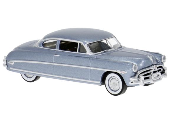 Brekina 18508 Spur H0 Hudson Hornet, hellblau