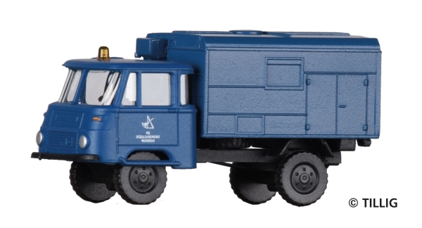 Tillig 19041 - Spur TT LKW Robur LO 1801 Kofferaufbau 'VEB Spezialbaukombinat'