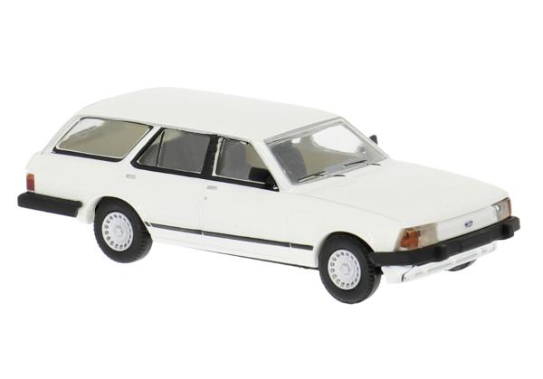 Brekina 19522 Spur HO Ford Granada II 2.0 Turnier 1984 in weiß