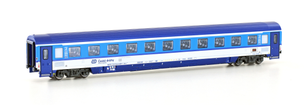 AMS 195425 -  Spur N  EuroCity-Abteilwagen 2. Klasse, Bauart Bmz 241 der ČD