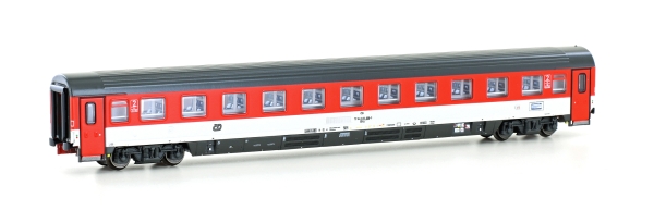 ASM 195432 -  Spur N EuroCity Abteilwagen 2. Klasse, Bauart Bmz 245 der CD