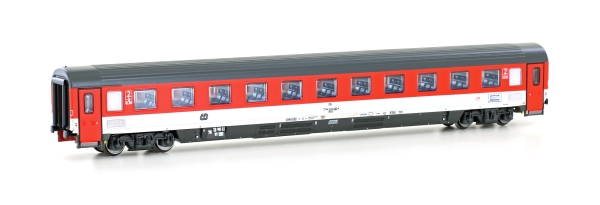 ASM 195434 - Spur N EuroCity Abteilwagen 2. Klasse, Bauart Bmz 245 der CD