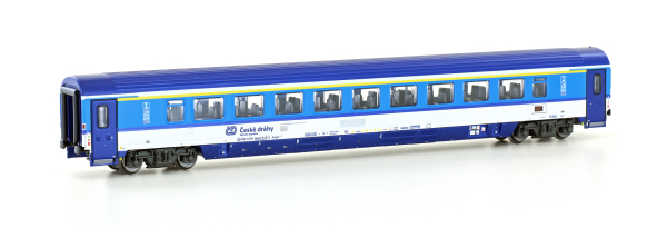 ASM 195450 - Spur N EuroCity-Großraumwagen 1. Klasse, Bauart Ampz 143 der ČD