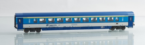 ASM 195452 - Spur N EuroCity-Großraumwagen 1. Klasse, Bauart Ampz 143 der ČD