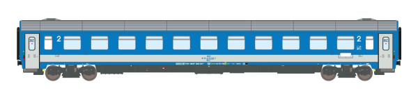 ASM 195512 - Spur N  MAV Personenwagen Bmz21-91 EC25/24 Ep.5