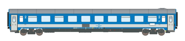 ASM 195571 - Spur N  MAV Personenwagen Bpmz20-91 EC25/24 Ep.5
