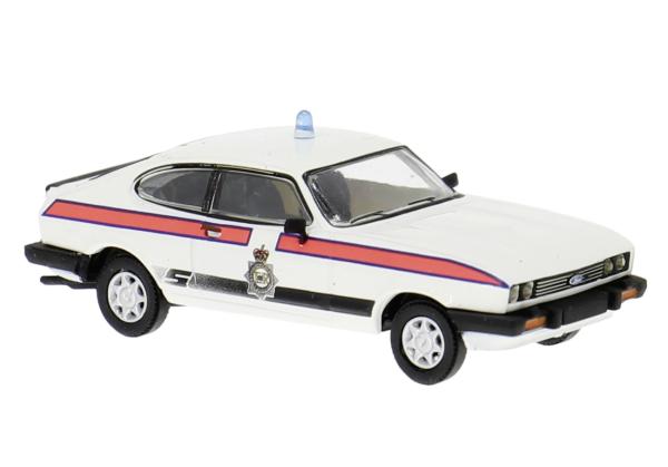 Brekina 19560 Spur HO Ford Capri III Police (GB) 1978