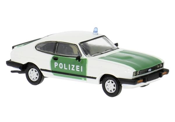 Brekina 19565 Spur HO Ford Capri III  Polizei