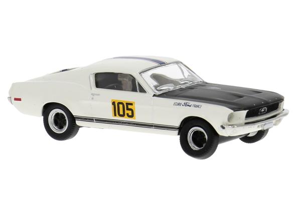 Brekina 19614 - Spur HO Ford Mustang 'Ecurie Ford France',1968