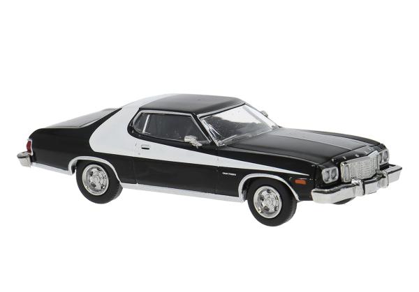 Brekina 19735 - Spur HO Ford Gran Torino schwarz 1976