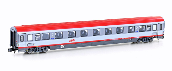 AMS 198170 - Spur N Personenwagen Bmpz 19-91.0, 2.Kl. ÖBB, Ep.VI