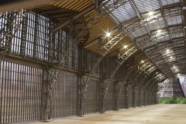 Joswood 19022 - Leipzig Hbf, Haupthalle Verbreiterung