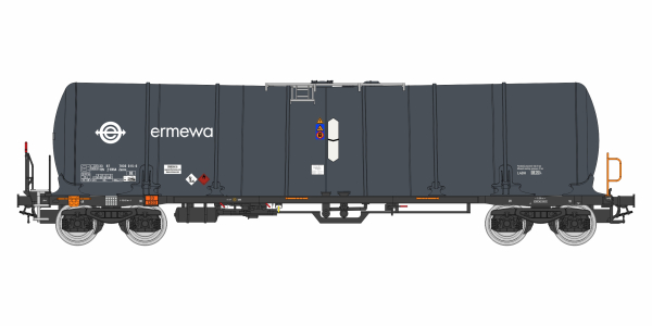 Igra Model 96110045 - Spur HO Zacns 98 Ermewa SA