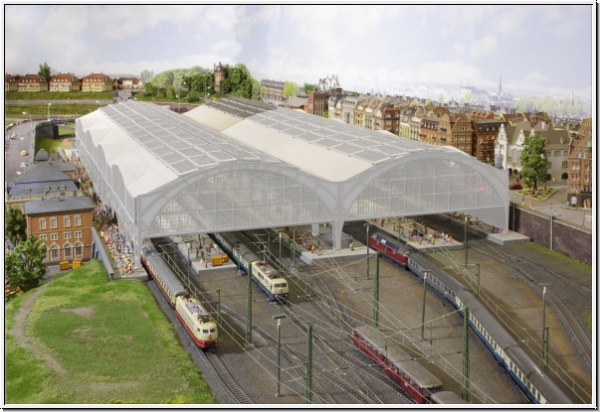 Joswood 19023 - Leipzig Hbf, Haupthalle 4tes Element