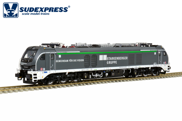 Sudexpress S1592121 - Spur HO Stadler Dual-Mode Lok 159 212-0, Starkenberger, Ep.VI, DC