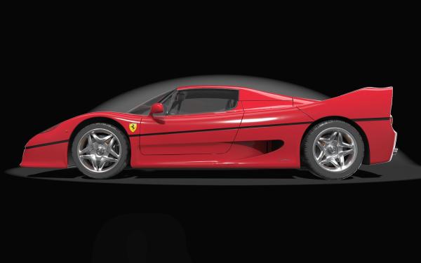 Pocher HK62 - Ferrari F50 – Rosso Corsa – Bausatz im Maßstab 1:8