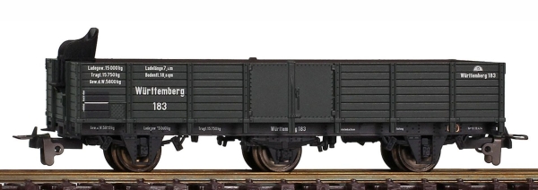 Bemo 2007802 - Spur H0e Hochbordwagen 172 der K.W.St.E., Ep. I