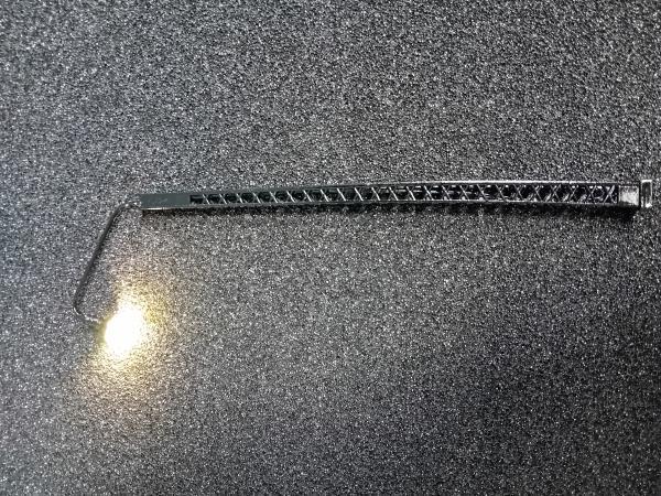 Railroad24 7366 - Spur HO 2x Gittermastlaterne 140 mm