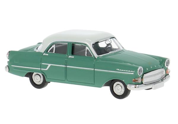 Brekina 20886 - Spur HO Opel Kapitän  grün 1956