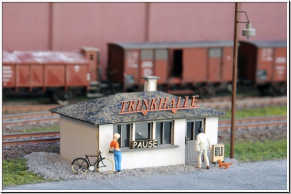 Joswood 21001 - Kiosk, Trinkhalle