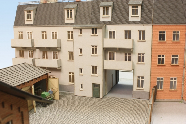 Joswood 21023 - Anbau Stadthaus WC, Putz