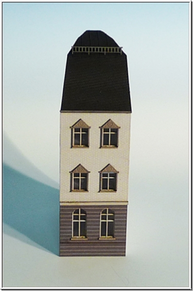 Joswood 21025 HO Stadthaus 30, Straßenfront