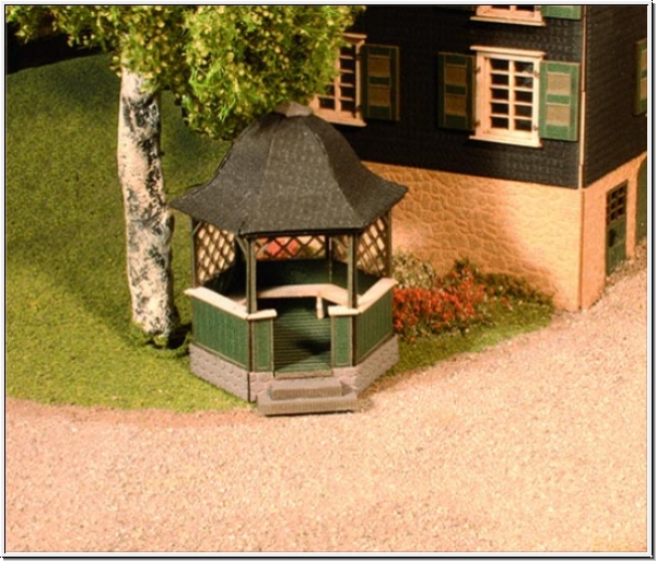 Joswood 21028 - Gartenlaube 6-Eck, grün